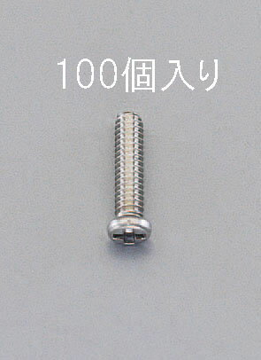 【★ポイント5倍★】楽天スーパーSAIL(3/4~3/11)　M1.7x4.0mm鍋頭小ねじ(0番1種/ステンレス/100本)