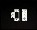 【★ポイント5倍★】7/19~7/26開催!お買い物マラソン(要エントリー) 89x34mm フラッシュ丁番(ステンレス製/2枚)