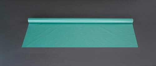 型番EA997RD-22 商品説明●材質…PVC＋防炎加工●工場などの屋外通路や体育館・イベント会場の保護に●長さ…10m●幅…1370mm●厚み…0.35mm●カラー…ライトグリーン ★注意事項★商品画像に複数商品が載っており、番号やアルファベットが記載されている商品がございます。その場合は、「商品番号の末尾」に記載されている番号やアルファベットの商品のみが納品されます。ご注意ください。※上記に関する返金・返品対応は受け付けません。