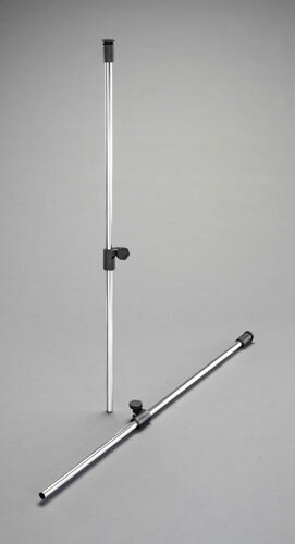 【★ポイント5倍★】7/19~7/26開催！お買い物マラソン(要エントリー) 47x60x1015mm/φ25mm用 メタルラック突っ張りポール