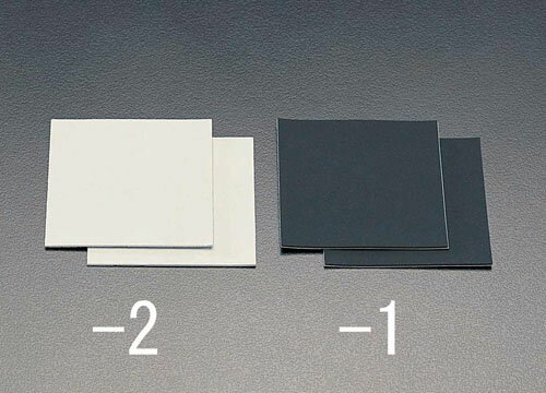 【★ポイント10倍★】1/24~1/29開催！お買い物マラソン(要エントリー) 100x100x1.5mm シリコン防振ゴム(灰/2枚)