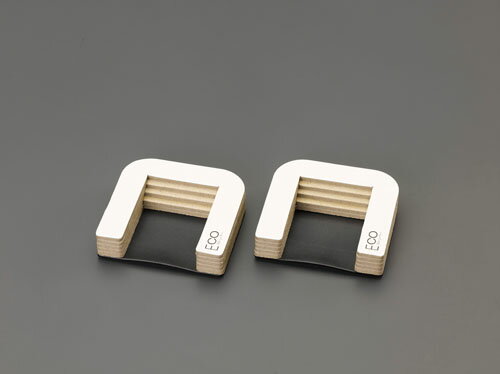 【★ポイント5倍★】2/19~2/23開催！お買い物マラソン(要エントリー) 50mm キャスター用ストッパー(白/2個)