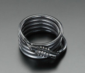 【ポイント10倍】楽天スーパーSAIL(12/4~12/11) ※要エントリー 6.5mmx1.2m ケーブルロック