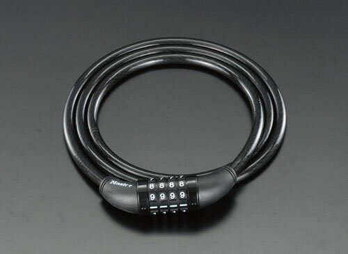 【ポイント10倍】楽天スーパーSAIL(12/4~12/11) ※要エントリー 9.5mmx1.5m ケーブルロック