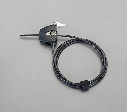 【ポイント10倍】楽天スーパーSAIL(12/4~12/11) ※要エントリー 5mmx1.8m アジャスタブルケーブルロック