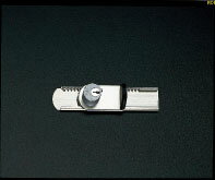 【★ポイント5倍★】8/4~8/11開催！お買い物マラソン(要エントリー) 窓サッシ補助錠(鍵付/レール付)