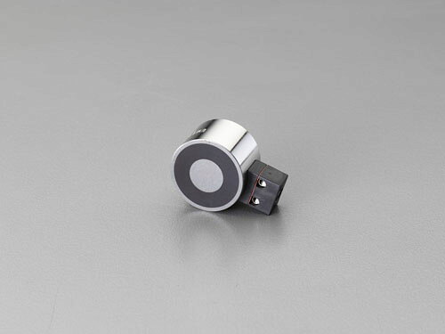 ★ポイント10倍★お買い物マラソン(8月後半/要エントリー) DC24V/φ 65mm/1670N 電磁マグネットホルダー