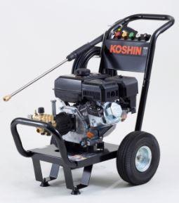 型番EA115N-4B 商品説明●メーカー…工進●型番…JCE-1408UDX●最高吐出圧力…14MPa(140kgf/c)●吸入揚程…1.5m●オイル量…ポンプ：120cc、エンジン：600cc●動力…空冷4サイクルガソリンエンジン●エンジン出力…定格：3.1kW/3,600rpm、最大：3.5kW/3,600rpm●総排気量…179cc●燃料タンク容量…3.6L●燃料消費目安…約2時間●使用燃料…自動車用無鉛ガソリン●サイズ…585×960×775(H)mm●重量…32.5kg●付属品…吸入ホース（3m）×1本、洗剤吸引ホース×1本、ストレーナー×1個、水道直結用ホース（3m）×1本、ノズルクリーナーピン×1本、水道直結用ホースバンド×1本、ガン・ワンタッチ式×1ヶ、吐出ホース(10m)・ワンタッチ式×1本、余水ホース（3m）×1本●ランス・ノズル…ノズル交換式ランス×1本、交換噴口ノズル×5種・直射ノズル（赤色）・15°拡散ノズル（黄色）・25°拡散ノズル（緑色）・40°拡散ノズル（白色）・洗剤吸引用ノズル（黒色）●最大吐出量…8L/min ★注意事項★商品画像に複数商品が載っており、番号やアルファベットが記載されている商品がございます。その場合は、「商品番号の末尾」に記載されている番号やアルファベットの商品のみが納品されます。ご注意ください。※上記に関する返金・返品対応は受け付けません。