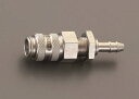 【★ポイント5倍★】6/22~6/27開催!お買い物マラソン(要エントリー) 8mm ウレタンホースカップリング(隔壁/ステンレス製)