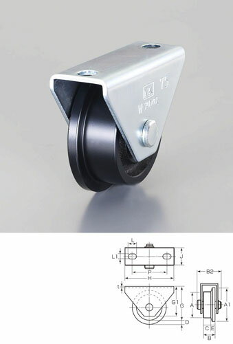 Ź5/185/20ϥݥ5ܡ150mm/2200kg ͼ(졼ѡ)