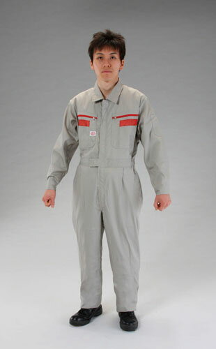 【★ポイント5倍★】11/14~11/16開催！楽天イーグルス感謝祭 × ポイントアップ(要エントリー)[L] 夏用・継ぎ服(シルバーグレー)