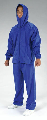 【★ポイント5倍★】5/9~5/16開催！お買い物マラソン(要エントリー) [LL] レインウェアー(青)