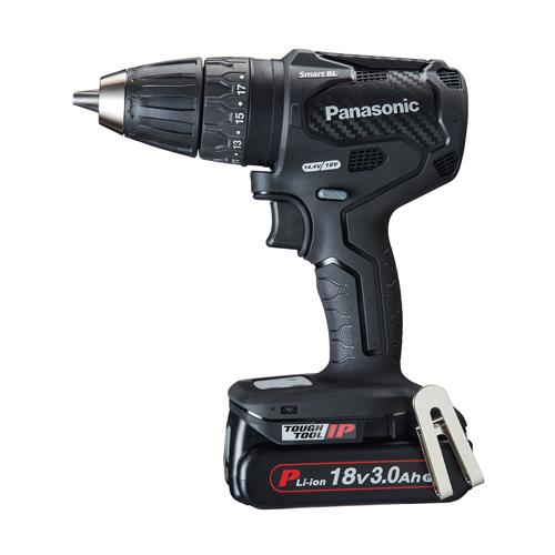 型番EA813PC-1A 商品説明●メーカー…パナソニック●型番…EZ79A3PN2G-B●バッテリー…18V(リチウムイオン電池3.0Ah)●充電時間…実用充電：約40分フル充電：約55分●チャック能力…1.5〜13mm●回転数…低速：20〜530回転/分高速：70〜1,800回転/分●打撃数…低速：400〜9,500回/分高速：1,260〜32,300回/分●打撃力…約2kN●振動3軸合成値…11.2m/s2●最大トルク…剛性体締付トルク：50N・m低速：32N・m高速：12N・m●能力…モルタル：〜φ13mm、サイディング：φ80mm、金工ホールソー：φ33mm、金工：φ13mm、木工：〜φ38mm、木ねじ：〜8mm、テクス：〜6mm●一充電当たりの作業量…穴あけ・低速　ホルソーSPC(φ33×1.6mm)約30穴・高速　ホルソーSPC(φ21×1.6mm)約25穴　木工・米松(φ21×120mm)約90穴　ウッディングコアドリル(φ65×窯業系サイディング材16mm+合板12mm)約30穴　モルタル(φ6.5×深さ30mm)約100穴ネジ締め・高速　木ネジ・米松(φ4.1×25mm)約950本　テクスネジ・SPC(φ4×13mm・板厚1.6mm)約370本●防じん・耐水性能…IP56●サイズ…192×68×238(H)mm●重量…約1.8kg●付属品…バッテリー×2個、充電器、樹脂ケース●スピードコントロール機能、正逆転、ブレーキ、LEDライト、18段クラッチ、手締め機能●ブラシレスモーター●ビット別売●充電器…AC100V ★注意事項★商品画像に複数商品が載っており、番号やアルファベットが記載されている商品がございます。その場合は、「商品番号の末尾」に記載されている番号やアルファベットの商品のみが納品されます。ご注意ください。※上記に関する返金・返品対応は受け付けません。