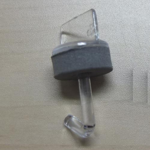 ★ポイント10倍★4/1はワンダフルデー！19mm 波板用フック(クリア/20個)
