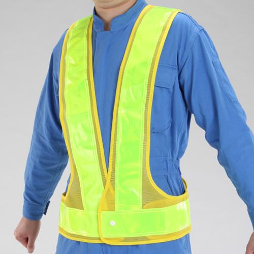 【ポイント10倍】楽天スーパーSAIL(12/4~12/11) ※要エントリー 安全ベスト(ビッグサイズ・黄/黄)