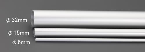 【★ポイント5倍★】7/19~7/26開催！お買い物マラソン(要エントリー) φ15 x1.0x1000mm アルミパイプ(つや消し/2本)