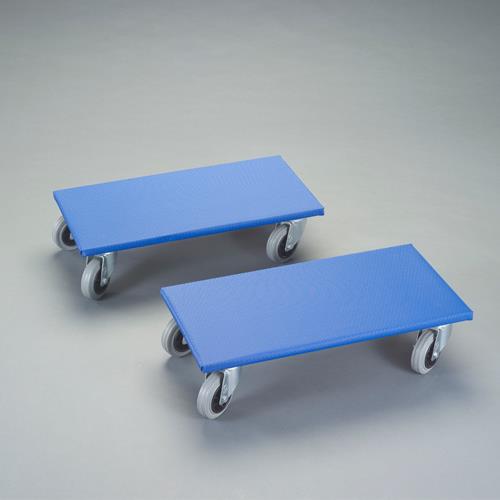 【ポイント10倍】楽天スーパーSAIL(12/4~12/11) ※要エントリー 600x300x140mm 木天板ドーリー(ノンスリップコート)