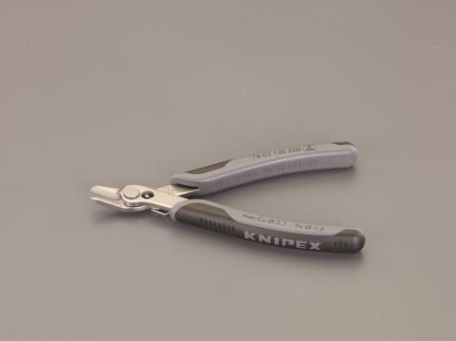 【★ポイント5倍★】7/19~7/26開催！お買い物マラソン(要エントリー) 140mm 精密用ニッパー(ESDグリップ)