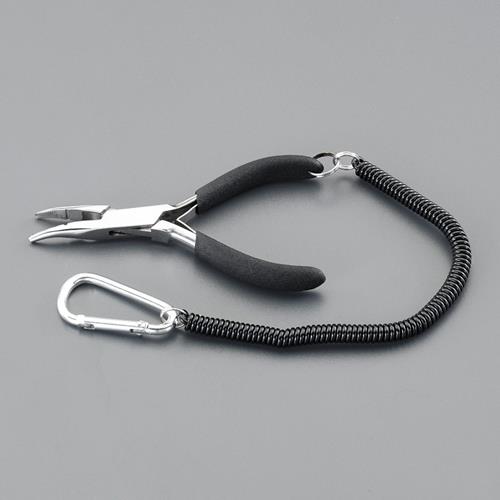 【★ポイント5倍★】11/14~11/16開催！楽天イーグルス感謝祭 × ポイントアップ(要エントリー)110mm 二重リング先曲プライヤー(ステンレス製)