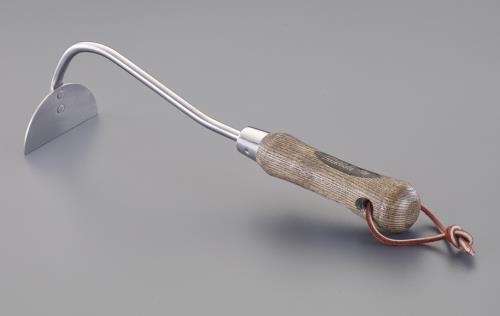 【ポイント10倍】楽天スーパーSAIL(12/4~12/11) ※要エントリー 80x320mm 片手鍬・草削り(ステンレス製)