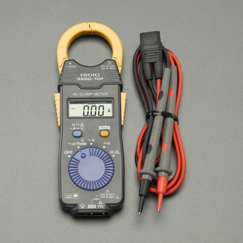 【ポイント10倍】12/1はワンダフルデー！クランプメーターセット(交流専用・デジタル)