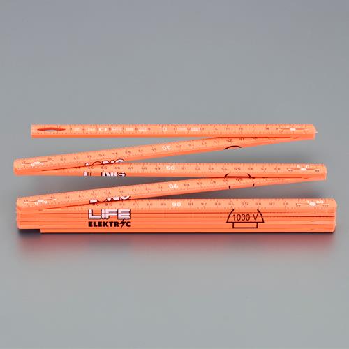 型番EA720GR-31 商品説明●全長…2m(10段)●厚さ…3mm●幅…15mm●材質…グラスファイバー強化ポリアミド●1000V絶縁●90°と180°でカチっと止まります。●長寿命●先端にケーブルを通す穴が開いているので電気工事等でのケーブル敷説時にも使えます。 ★注意事項★商品画像に複数商品が載っており、番号やアルファベットが記載されている商品がございます。その場合は、「商品番号の末尾」に記載されている番号やアルファベットの商品のみが納品されます。ご注意ください。※上記に関する返金・返品対応は受け付けません。