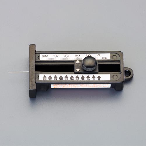 【ポイント10倍】12/1はワンダフルデー！0-50mm/0.5mm クラックゲージ(ロック機能付)