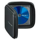 【ポイント10倍(5/1限定)】175x55x175mm CD/DVD/BDケース(24枚/ブラック)