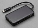 【ポイント10倍(5/1限定)】変換アダプター(USB TypeC-HDMI・他)