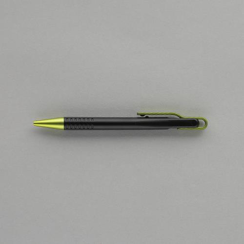 【ポイント10倍】12/1はワンダフルデー！0.7mm ボールペン(黒/ライトグリーン)