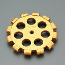 【★ポイント5倍★】6/22~6/27開催!お買い物マラソン(要エントリー) φ100x 10mm ダイヤモンドカッター(U溝/ネジ付)