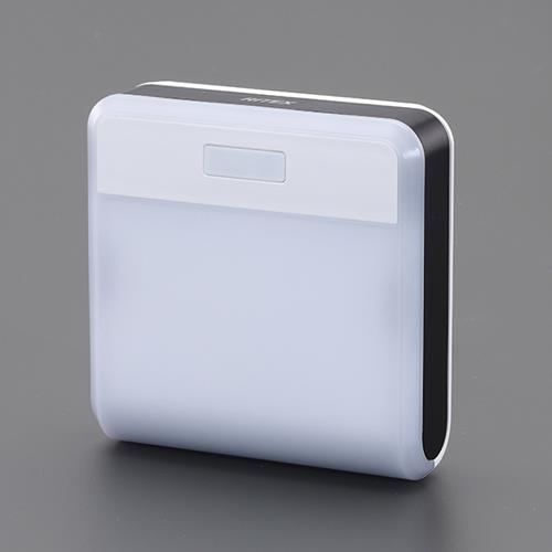 【★ポイント5倍★】8/4~8/11開催！お買い物マラソン(要エントリー) [単3x3本]LEDセンサーライト(連動点灯/1個)