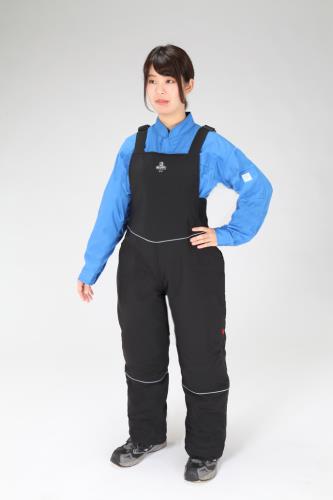 【ポイント10倍】楽天スーパーSAIL(12/4~12/11) ※要エントリー [S] 防寒オーバーオール(女性用)