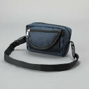 【ポイント10倍(5/1限定)】177x 50x127mm ショルダーバッグ(ネイビー)