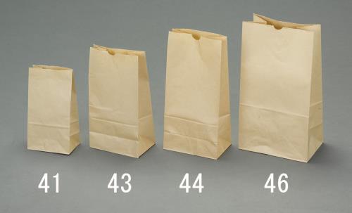 【★ポイント5倍★】7/19~7/26開催！お買い物マラソン(要エントリー) 180x105x350mm 紙袋(無地/100枚)