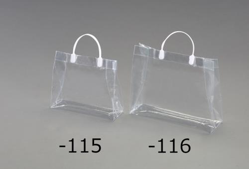 【ポイント10倍】楽天スーパーSAIL(12/4~12/11) ※要エントリー 300x100x250mm トートバッグ(透明/Sサイズ)