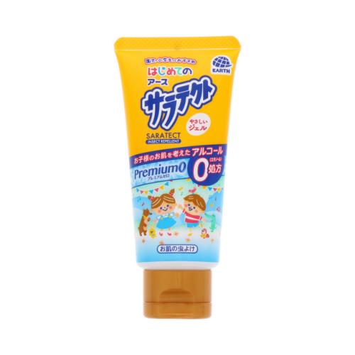 【4/10限定】抽選で最大100％ポイントバック(エントリー必須)！ 50g 虫よけジェル(はじめてのサラテクト)のサムネイル
