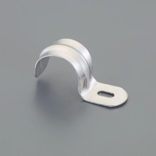 【★ポイント5倍★】9/19~9/24開催！お買い物マラソン(要エントリー) E31・C31 [ステンレス製]電線管片サドル(10個入)