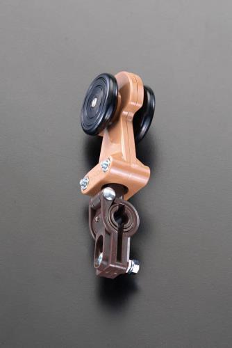 【ポイント10倍】11/20~11/27 ブラックフライデーxポイントアップ(要エントリー) 20-30mm ケーブル滑車..