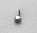 【★ポイント5倍★】7/4~7/11開催!お買い物マラソン(要エントリー) M8x12mm 六角ボルト(チタン/1本)(4)