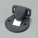 【★ポイント5倍★】6/22~6/27開催!お買い物マラソン(要エントリー) φ60x24mm 戸当り(床用/ブラック)