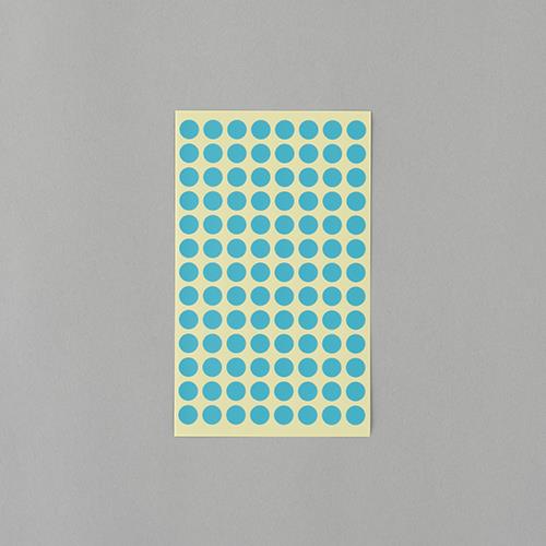 【ポイント10倍】楽天スーパーSAIL(12/4~12/11) ※要エントリー φ 9mm/1456片 カラーラベルシール(空/14枚