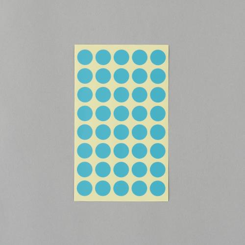 【ポイント10倍】楽天スーパーSAIL(12/4~12/11) ※要エントリー φ15mm/ 560片 カラーラベルシール(空/14枚