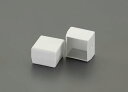 【★ポイント5倍★】7/19~7/26開催!お買い物マラソン(要エントリー) 20x 20mm 角型保護キャップ(シルバー/2個)