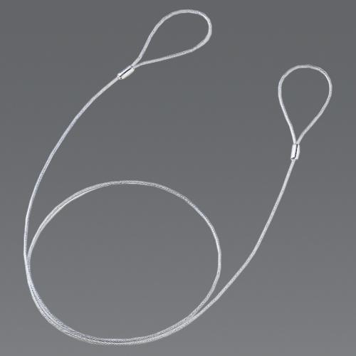 【ポイント10倍】楽天スーパーSAIL(12/4~12/11) ※要エントリー φ2.2mmx1.0m セキュリティワイヤー(ビニールコート)