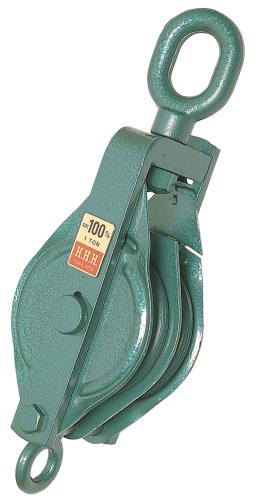 【ポイント10倍】11/20~11/27 ブラックフライデーxポイントアップ(要エントリー) 75mm 強力型滑車(2車..