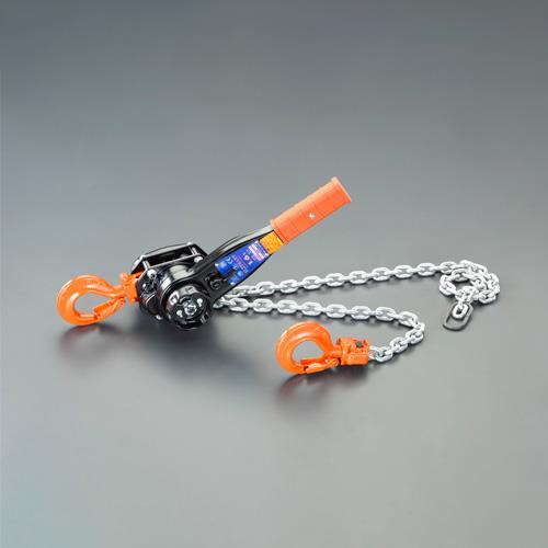 【★ポイント5倍★】6/22~6/27開催！お買い物マラソン(要エントリー) 1.0tonx3.0m レバーホイスト