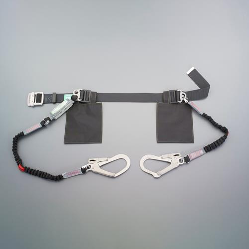 【ポイント10倍】12/1はワンダフルデー！墜落制止用器具(胴ベルト/伸縮式2丁掛け)