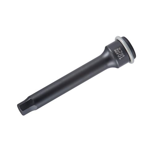 型番EA164KD-208 商品説明●メーカー…京都機械工具（KTC）\n●型番…BTP3L-08P\n●対辺(mm)…8\n●外径(mm)…11.7\n●全長(mm)…110\n●差込角…3/8”\n●サイズ(mm)…S：8、L：110、D1：22、D2：11.7\n●重量(g)…125\n●AMBAC（アンバック）システム…独自のピン抜け防止機構で作業の安全性を向上\n●先端六角部の長さを短くし、ねじれ剛性を高めた先端形状を採用。\n●奥まった個所にあるボルト・ナットにエクステンションバーを使わずリーチできるロングタイプ。\n●ピン・リング付\n
