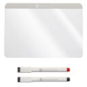 【★ポイント5倍★】楽天スーパーSAIL(9/4~9/11) ※要エントリー 155x215mm メモボード(透明/粘着付)